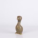Osted Antik & Design presents: Knud Basse Bird Figure in Glazed Ceramic, Danish Design, 1960s