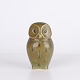 Osted Antik & Design presents: Knud Basse Owl Figure in Glazed Ceramic, Danish Design, 1960s