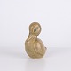 Osted Antik & Design presents: Duck Figure in Glazed Ceramic by Knud Basse, Danish Design, 1960s