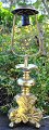 Pegasus – Kunst - Antik - Design presents: Baroque church candlestick in brass, 18th century.