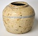 Antique Chinese ginger jar in stoneware, 18th/19th century.