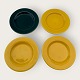 AluminiaConfettiSmall platesYellow and green*150 ...