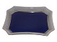 Antik K presents: Royal CopenhagenSmall dark blue Craquele tray
