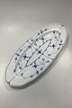 Danam Antik presents: Royal Copenhagen Blue Fluted Plain Large Oblong Fish Dish No. 105