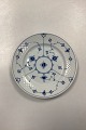 Danam Antik presents: Bing and Grondahl Blue Traditional / Blue Fluted Hotel Lunch Plate No. 1007