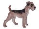 Dahl Jensen figurineAiredale terrier