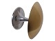 Antik K presents: Modern Danish wall lamp with brass shade from around 1960-1970