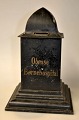 Collection box for Odense Children's Hospital, 19th century.