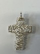 Cross Pendant in Sterling SilverLength 3.3 cm.