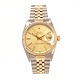 Aabenraa Antikvitetshandel presents: Rolex Oyster Perpetual Datejust g/s Ref. 16013 with box and papers dated ...