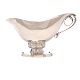 Aabenraa Antikvitetshandel presents: Georg Jensen sterling silver sauce boat #177. H: 12,5cm. L: 21cm. W: 370gr