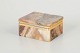 L'Art presents: Italian alabaster, box from the 1940s.