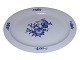 Antik K presents: Blue Flower BraidedLarge oval platter 43 cm. from 1820-1850