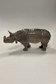 Danam Antik presents: Dahl Jensen Figurine of Rhinoceros No. 1231