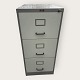 Moster Olga - Antik og Design presents: Metal filing cabinet*DKK 750