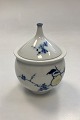 Danam Antik presents: Royal Copenhagen Rimmon Sugar Bowl with lid No. 148362