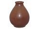 Antik K presents: Bing & Grondahl art potterySmall light brown modern vase