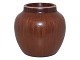 Antik K presents: Bing & Grondahl art potterySmall brown modern vase