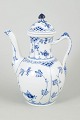 Royal Copenhagen Blue Fluted Plain coffee pot.
