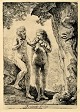 Pegasus – Kunst - Antik - Design presents: Rembrandt van Rijn (1606 - 1669) Netherlands: Adam and Eve, newer ...