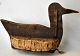Pegasus – Kunst - Antik - Design presents: Decoy duck in wood and cork, circa 1920. Denmark.