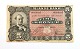 Lundin Antique presents: Iceland. Christian lX. 10 krone banknote 1904. Crack in the middle.
