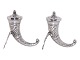 Antik K presents: Theodor Olsen NorwaySilver salt and pepper shaker