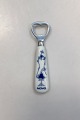 Danam Antik presents: Bing & Grondahl Blue Painted Blue Fluted Bottle opener NOVO