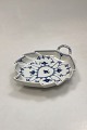 Danam Antik presents: Royal Copenhagen Blue Fluted Leafshaped Assiette No. 144
