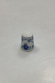 Danam Antik presents: Bing and Grondahl Blue Traditional Blue Fluted Thimble
