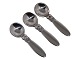 Georg Jensen Cactus sterling silverSmall salt spoon 5.4 cm.
