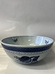 Antik Huset presents: Royal Copenhagen Tranquebar, extra large round bowl.Decoration No. 11/958.