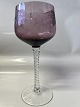 Antik Huset presents: Rømer Glass Red Wine AubergineHeight 17.3 cm