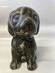 Antik Huset presents: Johgus, Figure dog, Bornholm pottery.Height 12.5 cm.