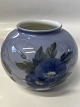 Antik Huset presents: Royal Copenhagen vase with flowers.Decoration No. 790A-2340.