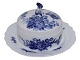 Antik K presents: Blue Flower CurvedLidded bowl for butter