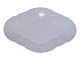 Antik K presents: White ElementsExtra large platter 47.5 cm.