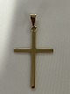 Cross Pendant in 14 caratsStamp: BH. 585.