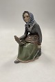Danam Antik presents: Dahl Jensen Figurine Girl from Skovshoved No. 1150