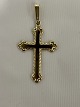 Antik Huset presents: Cross Pendant in 14 caratsStamp: 585.