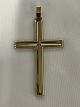 Antik Huset presents: Cross Pendant in 14 caratsStamped: AR 585.