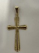 Antik Huset presents: Cross Pendant in 14 caratsStamp: 585.