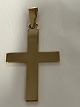 Antik Huset presents: Cross Pendant in 14 caratsStamp: JØ.S 585.