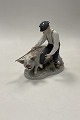 Danam Antik presents: Royal Copenhagen Figurine Boy with Big No. 848