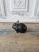 Royal Copenhagen stone ware figure - baby rabbit no. 22653