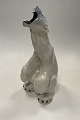 Danam Antik presents: Royal Copenhagen Polar Bear Figurine Unique Signed by C.F. Liisberg Febru1897