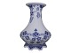 Antik K presents: Blue Fluted Full LaceLarge and very rare vase