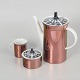 L'Art presents: Bjørn Wiinblad for Rosenthal, coffee pot with creamer and sugar bowl.