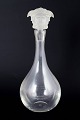 L'Art presents: Versace for Rosenthal, very large decanter "Medusa".