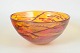 Olle Brozén for Kosta Boda, large art glass bowl.